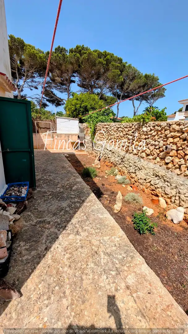 Casa con jardín en venta en costa de sa platja, imagen 8