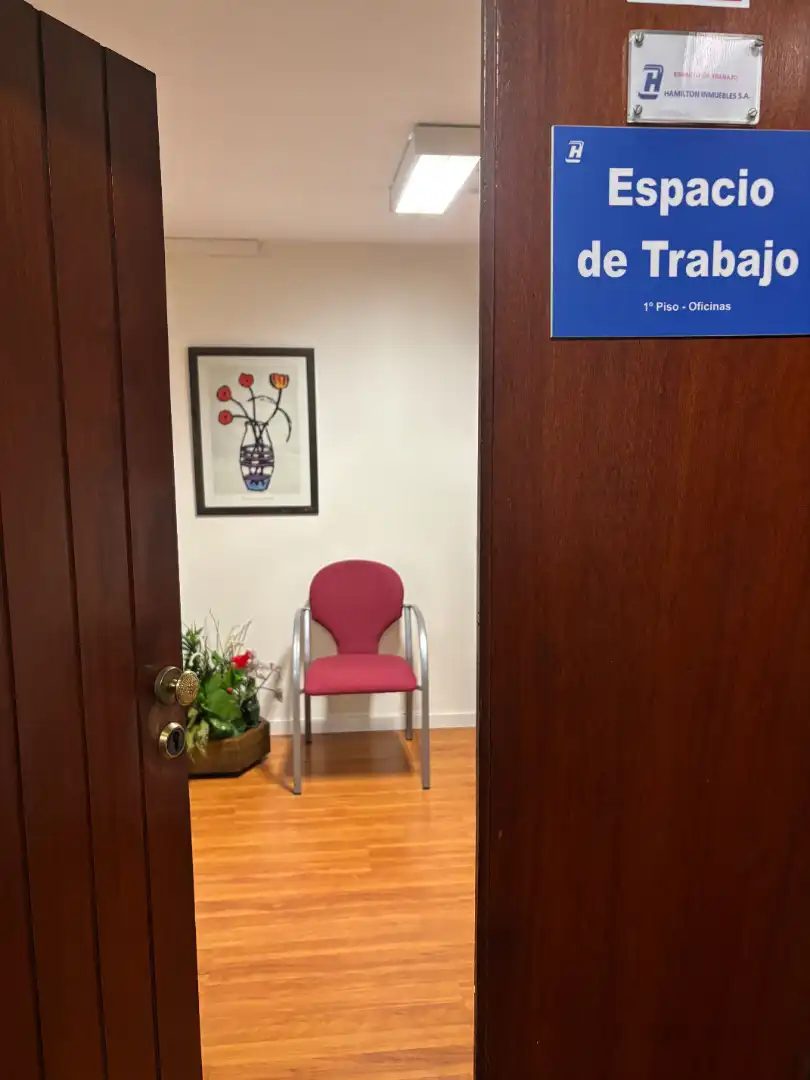Office for rent in Santa Cruz de Tenerife  with Air Conditioner, Terrace and Furnished