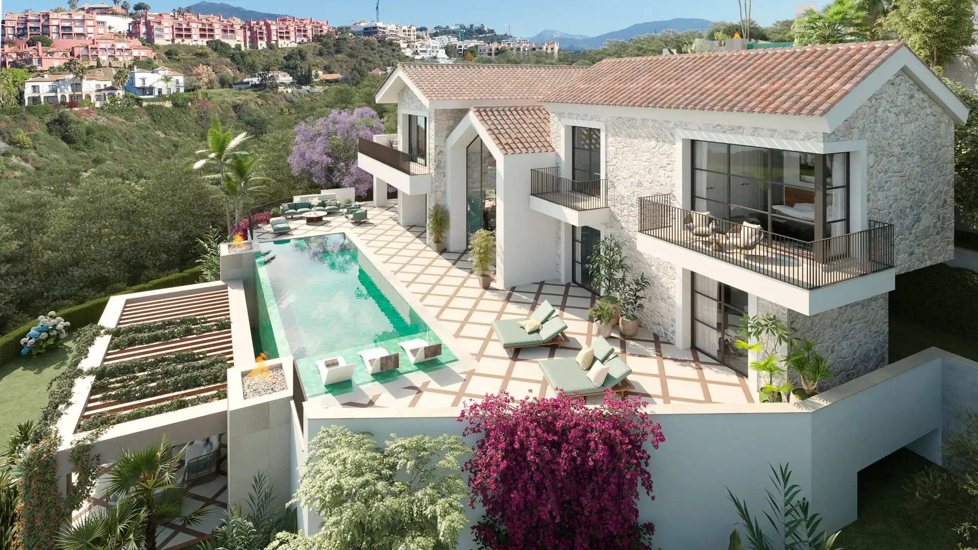 Villa mit Pool zum Verkauf in La Quinta, imagen 6