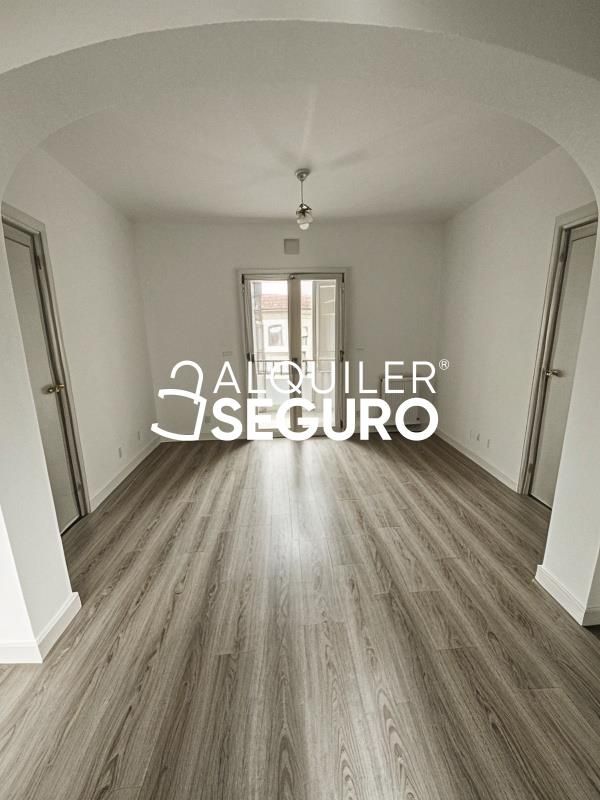 Bedroom of Flat to rent in  Madrid Capital  with Heating and Terrace