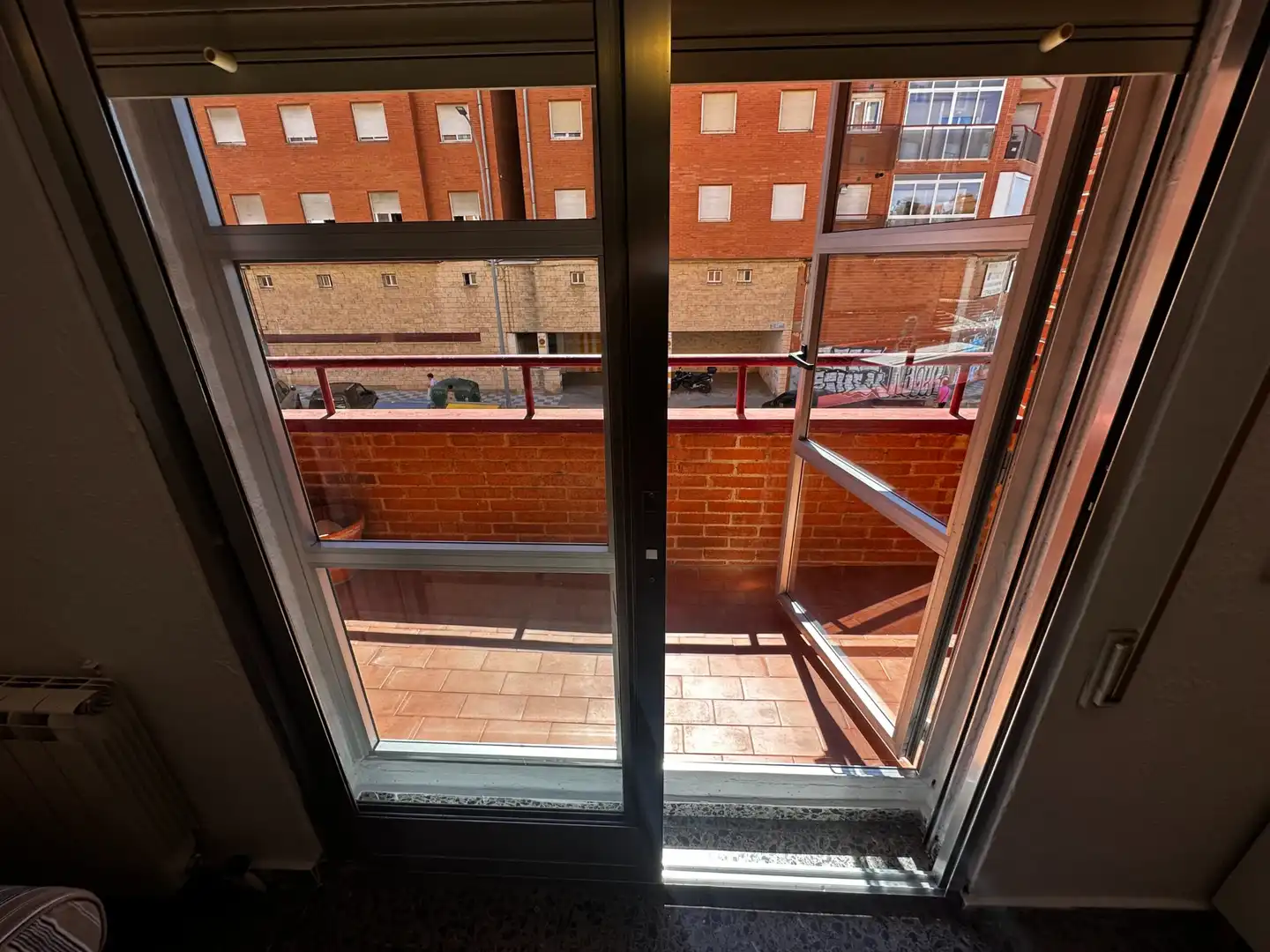 Balcony of Flat for rent in Cuenca  with Heating, Terrace and Furnished