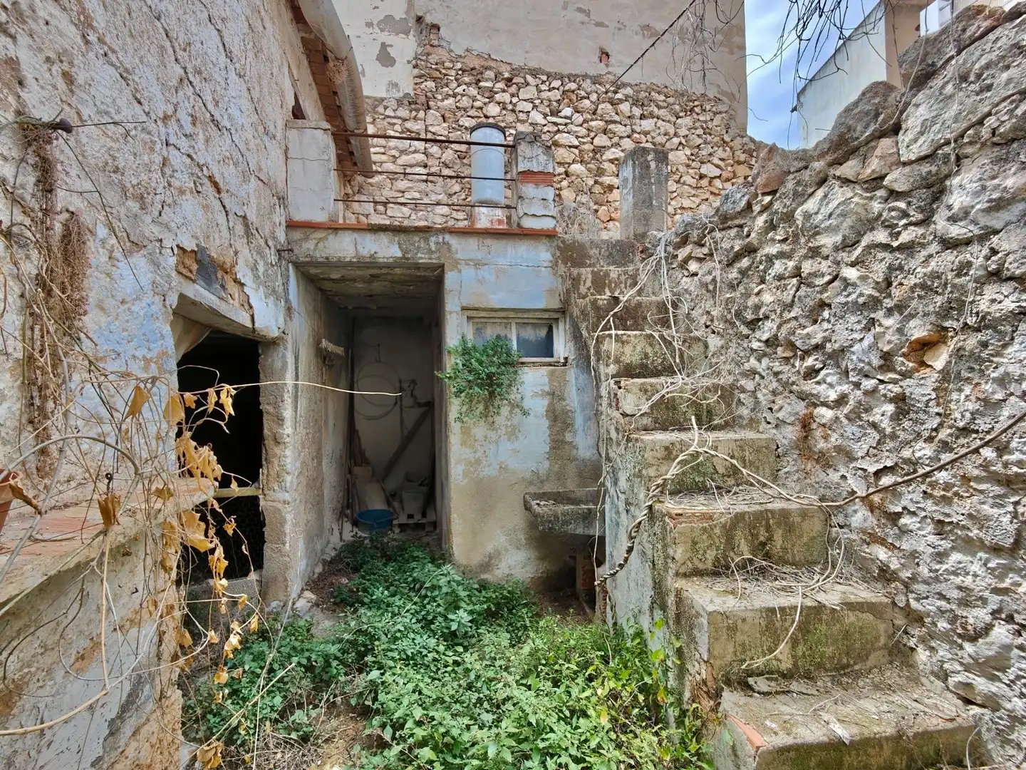 Vista exterior de Finca rústica en venta en Gata de Gorgos