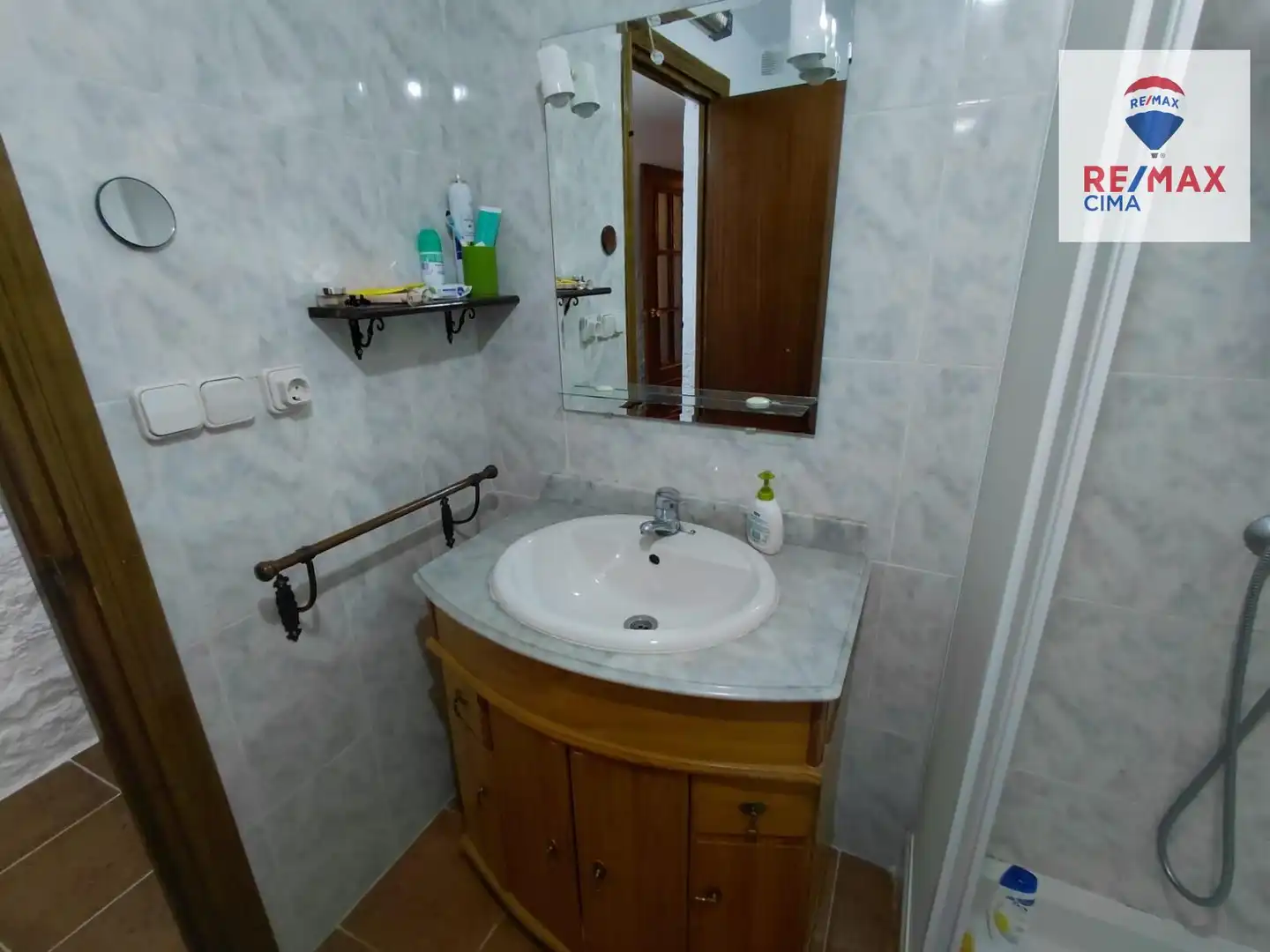 Baño de Finca rústica en venta en Benamaurel