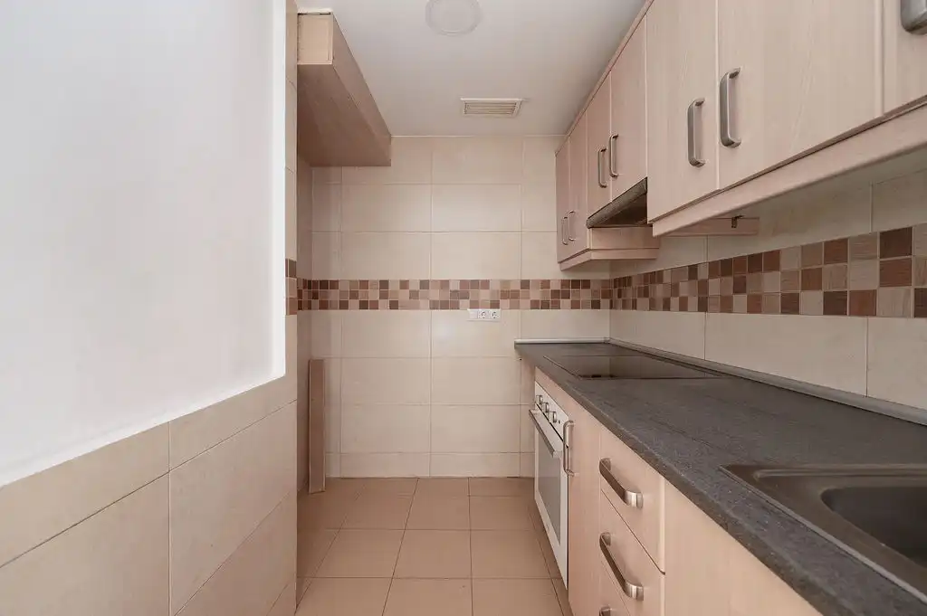 Cocina de Piso en venta en Málaga con Parquet