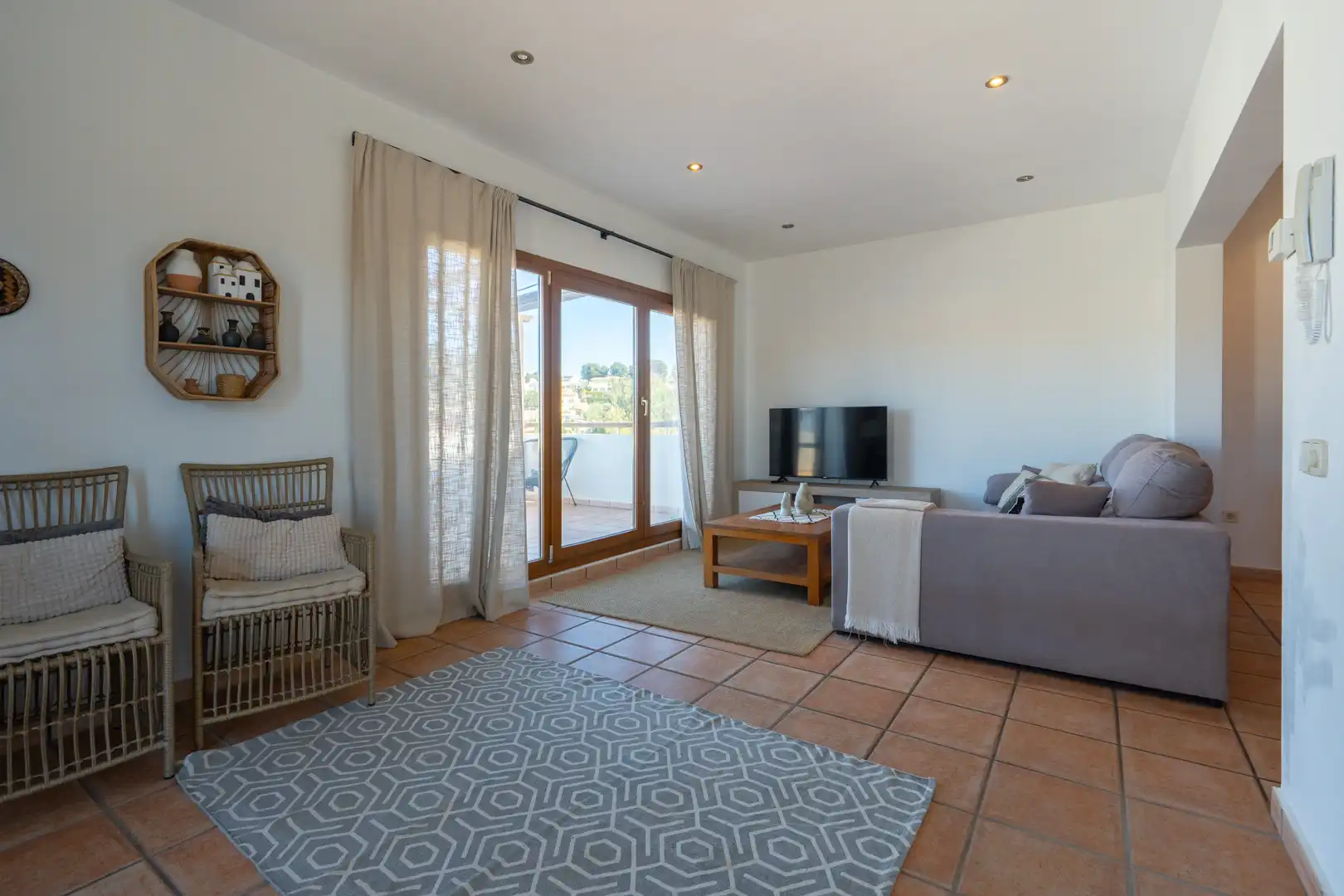 Sala d'estar de Local en venda en Benissa