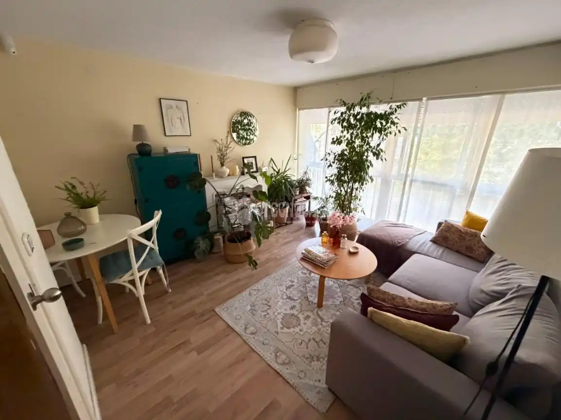 Living room of Flat for sale in Madrid  with Air Conditioner and Heating