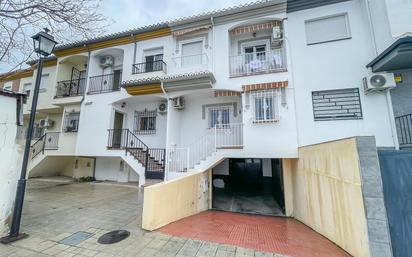 Exterior view of Single-family semi-detached for sale in Jun  with Air Conditioner, Heating and Balcony