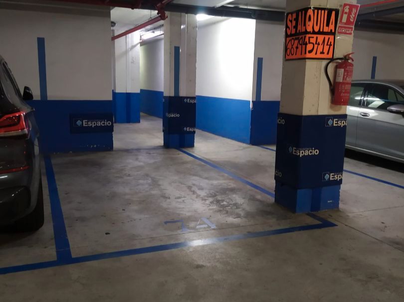 Aparcament de Garatge de lloguer en Alicante / Alacant