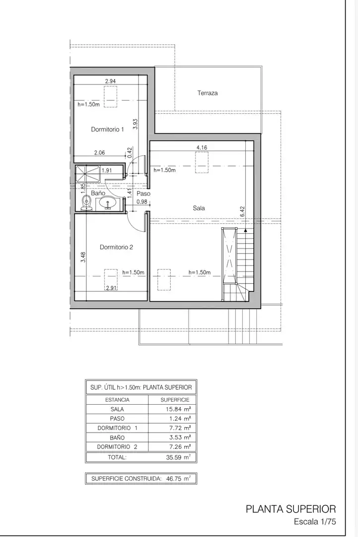 Flat for sale in Miengo  with Terrace and Furnished