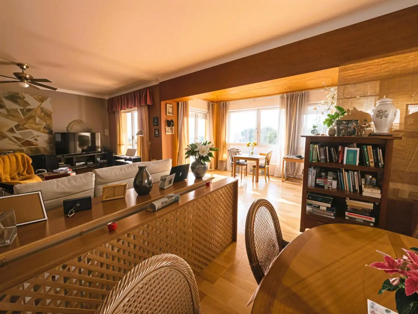 Sala de estar de Casa o chalet en venta en Lloret de Mar con Calefacción, Jardín privado y Terraza