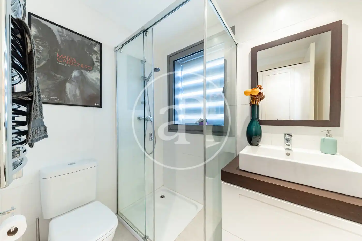 Bathroom of Flat for sale in  Palma de Mallorca  with Air Conditioner, Heating and Private garden