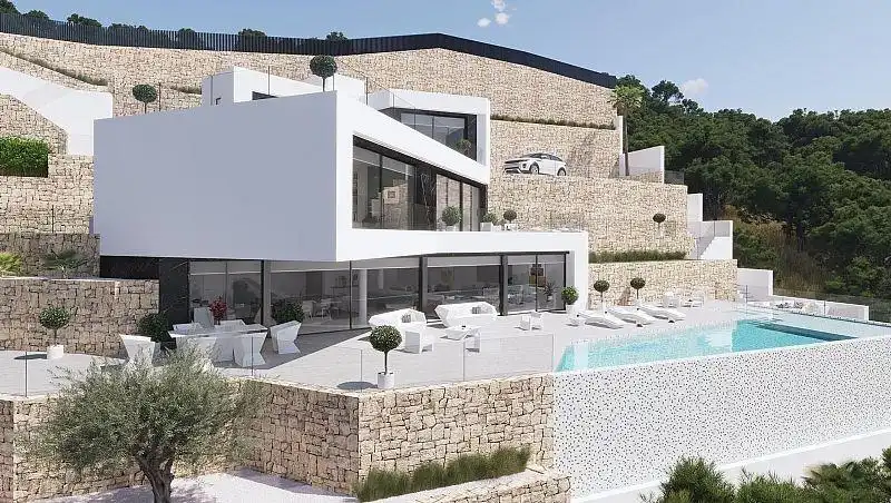 Villa con piscina in vendita a La Fustera, imagen 9