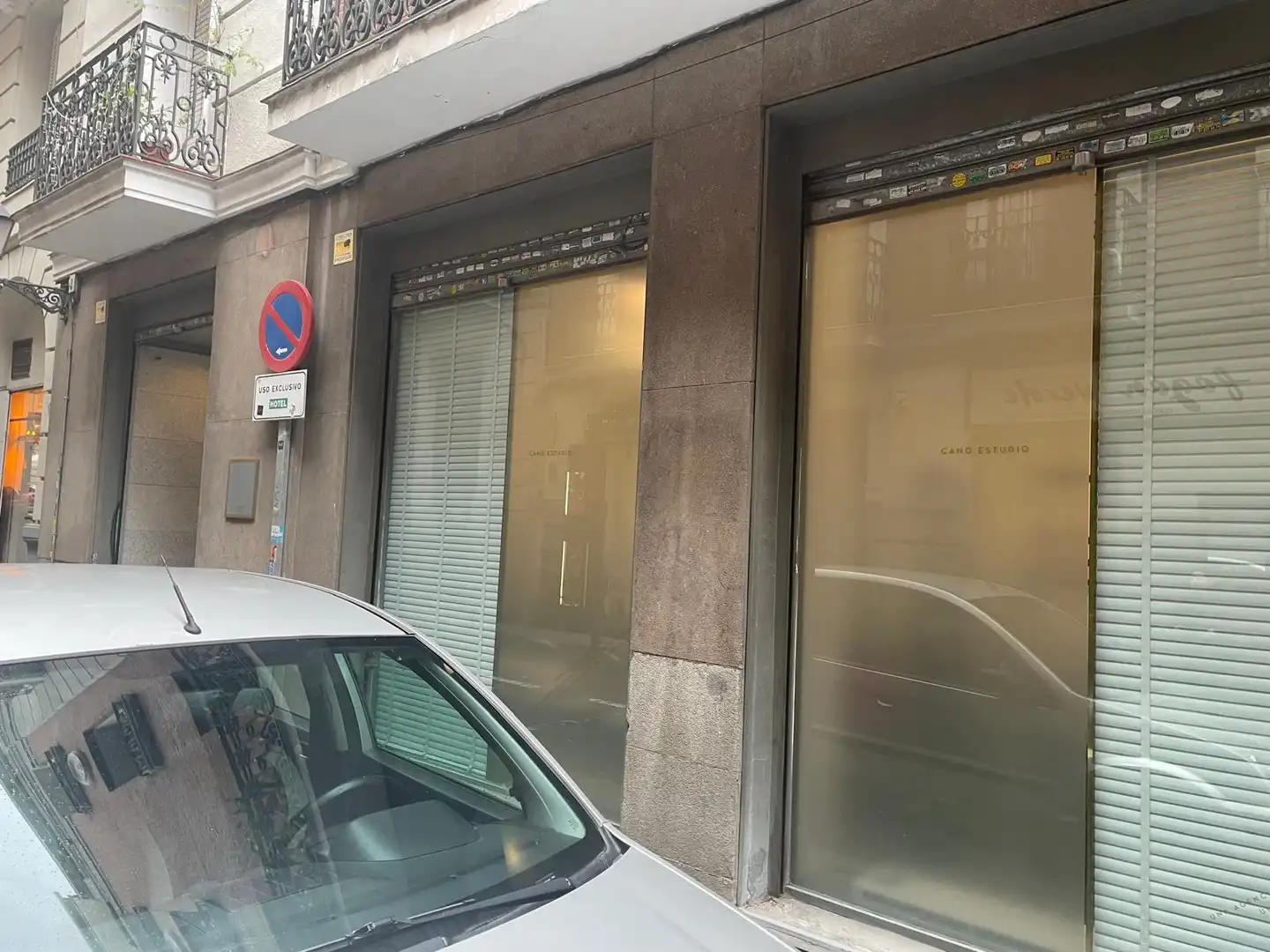 Vista exterior de Local de alquiler en Madrid con Aire acondicionado y Calefacción