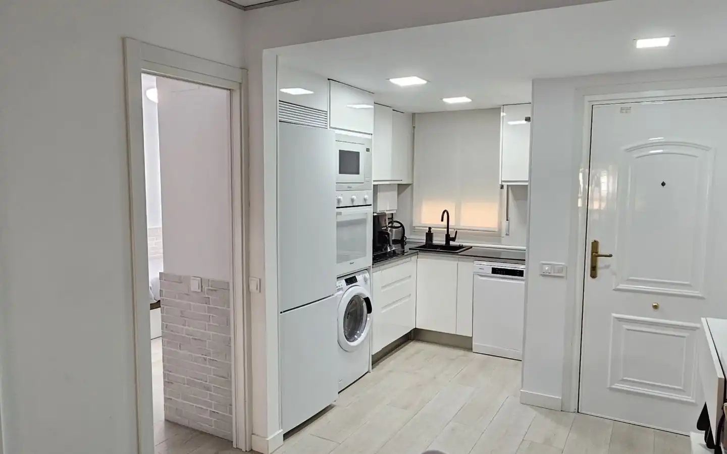 Cuina de Apartament en venda en Oropesa del Mar / Orpesa amb Aire condicionat, Calefacció i Terrassa