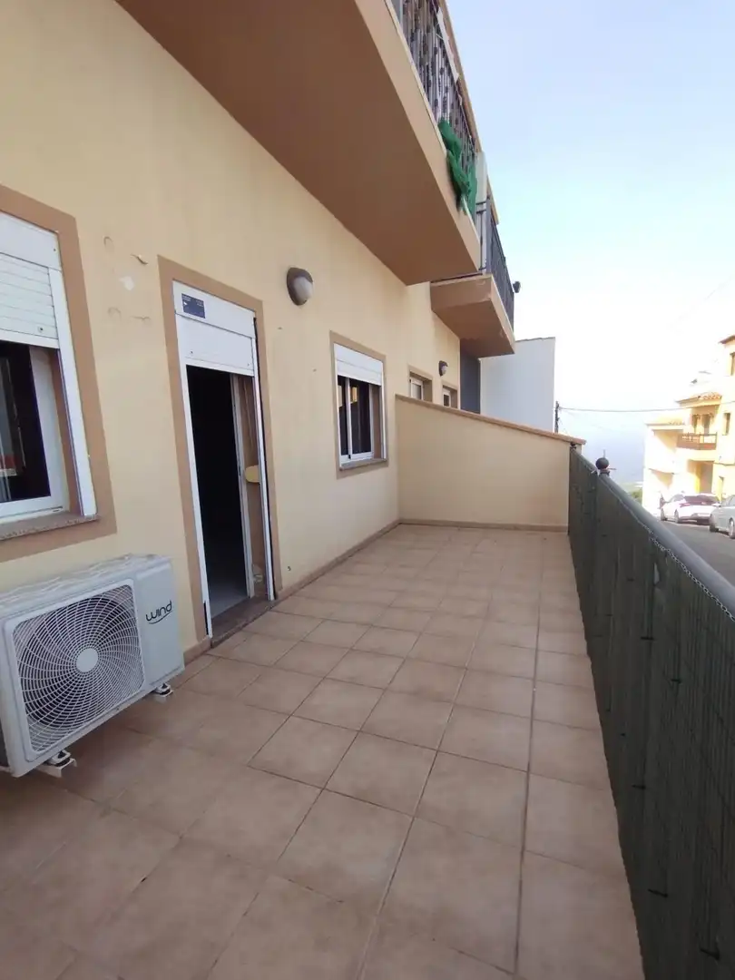 Balcony of Flat for sale in Tijoco Bajo