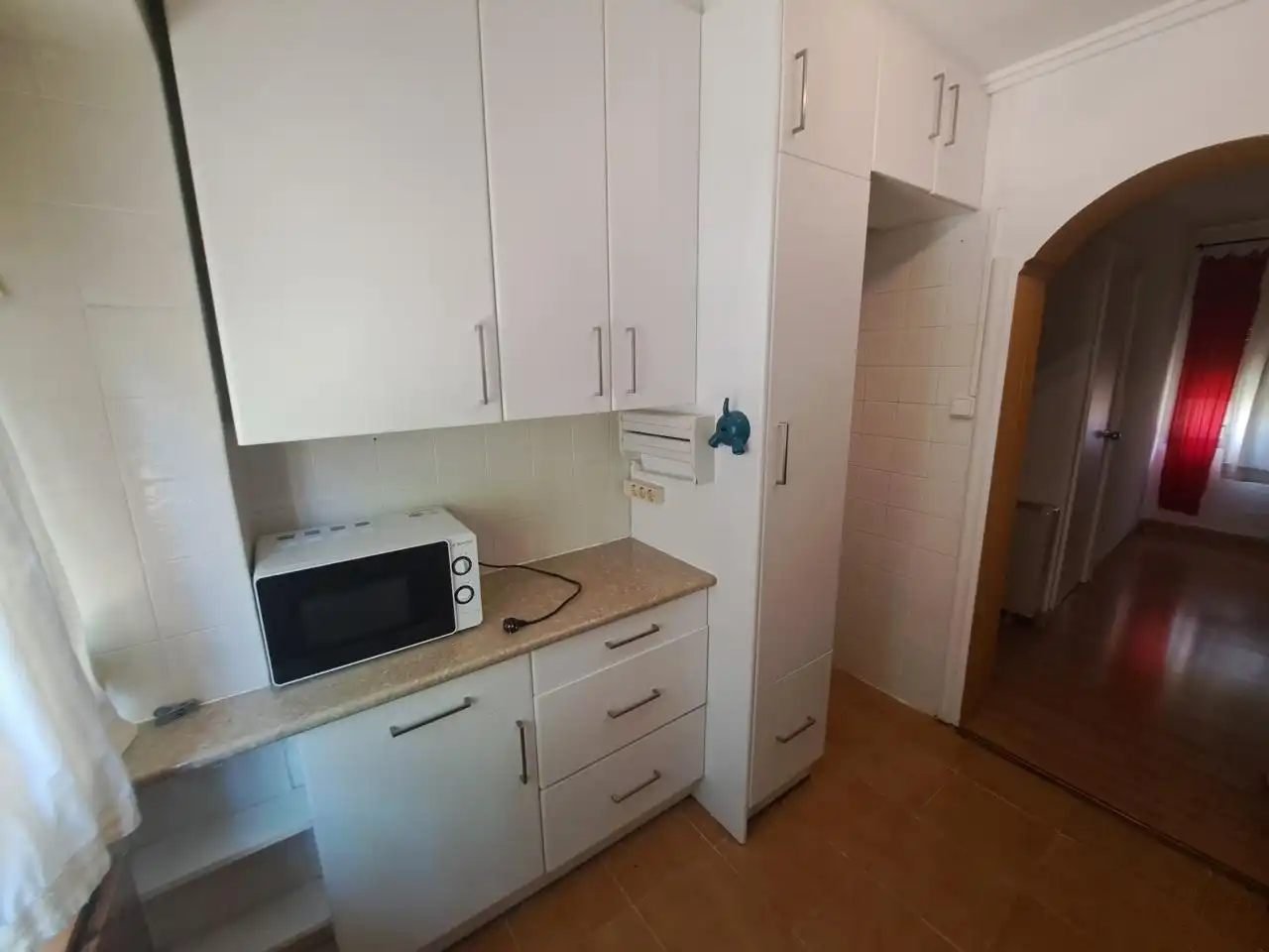 Kitchen of Flat for sale in Zaragoza  with Air Conditioner, Heating and Parquet flooring