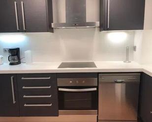 Kitchen of Flat for sale in  Madrid Capital  with Terrace and Community pool