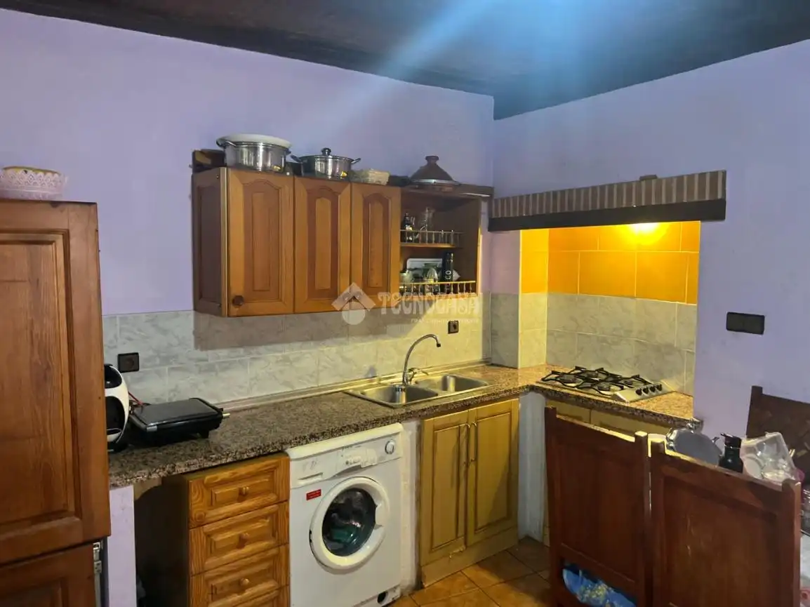 Cocina de Casa adosada en venta en Sayalonga