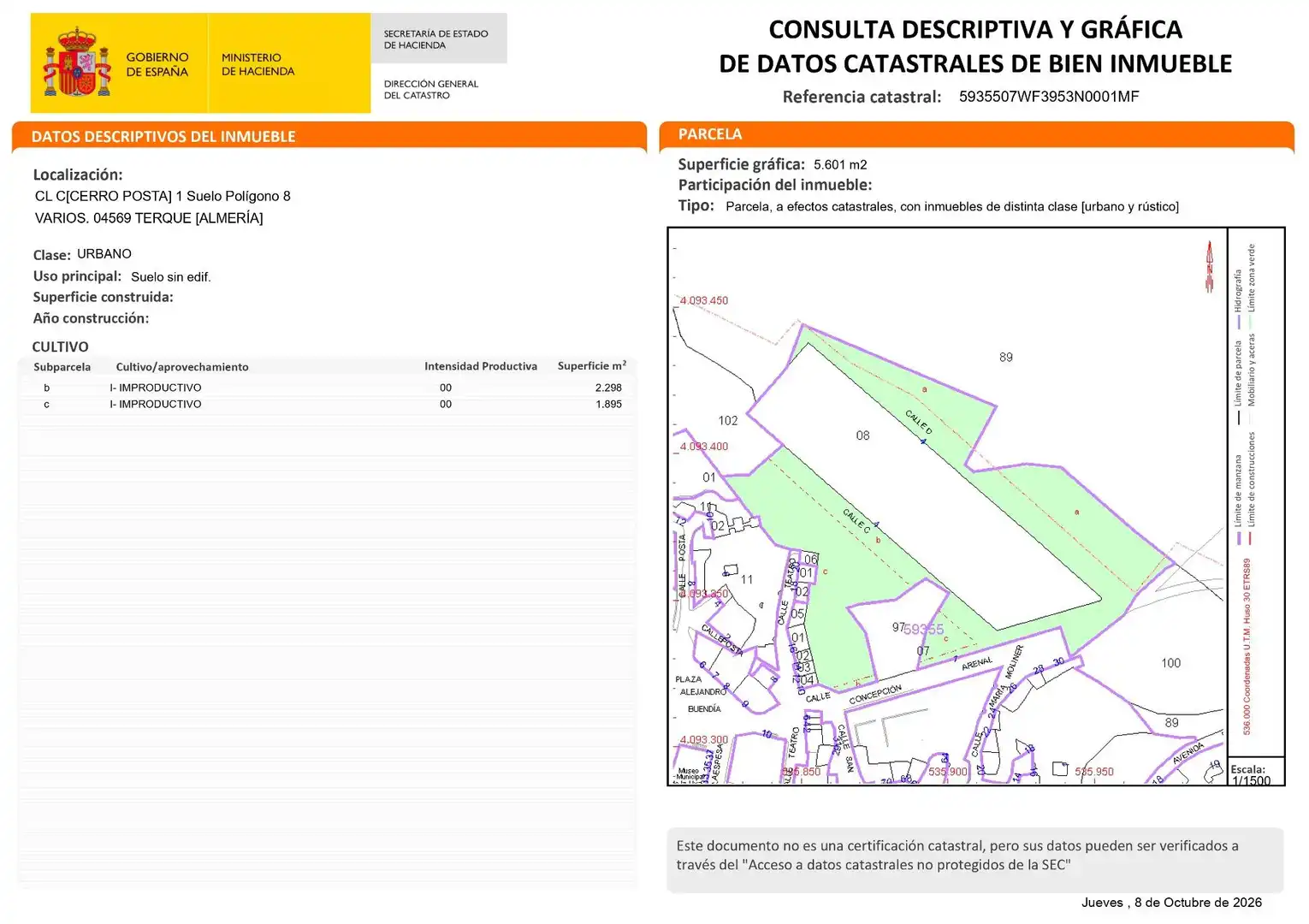 Résidentiel à vendre à Calle Cerro Posta, imagen 31