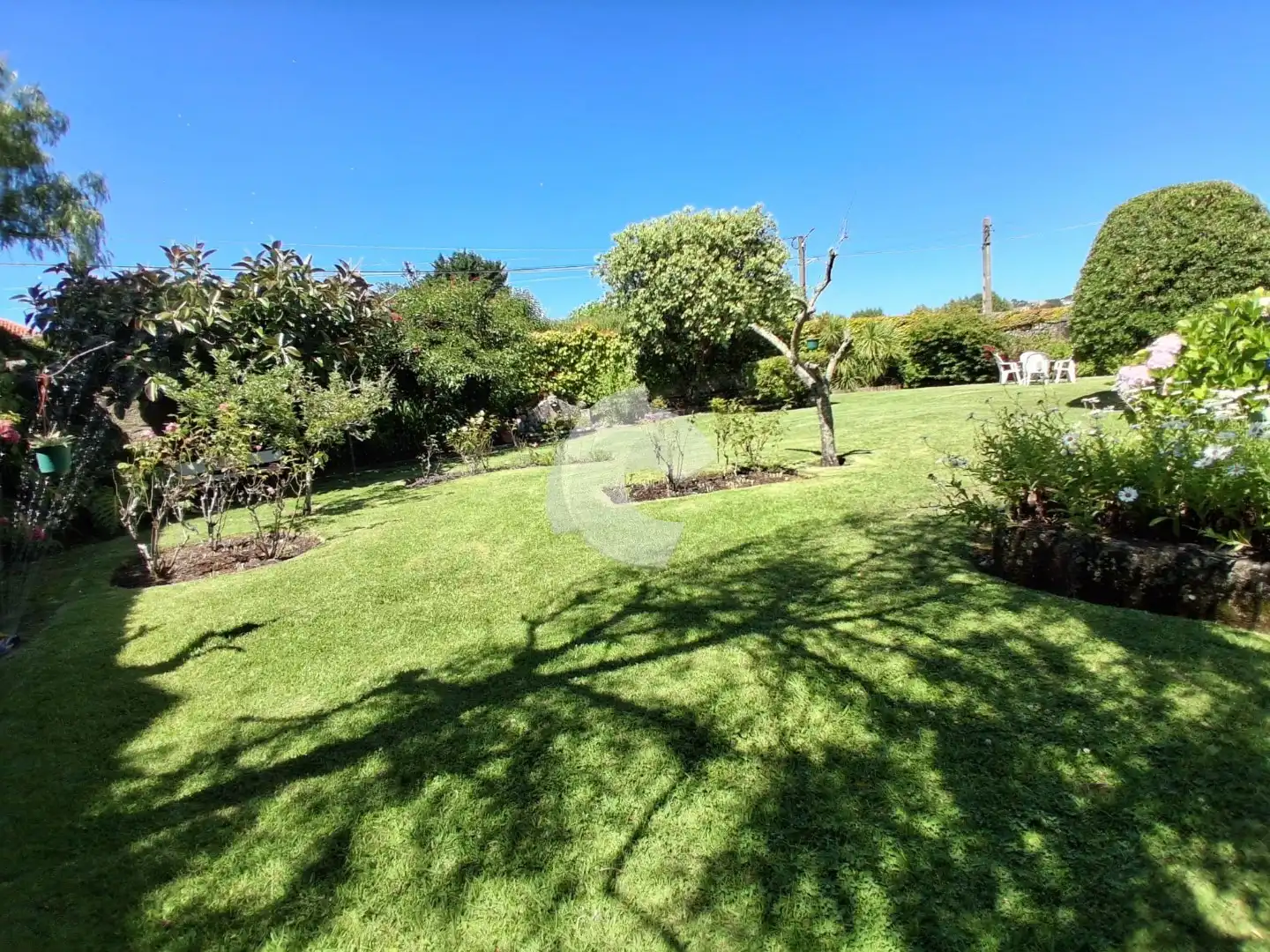 Garden of Houses for sale in Nigrán  with Private garden