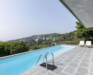 Piscina de Casa o xalet de lloguer en  Barcelona Capital amb Aire condicionat, Calefacció i Terrassa