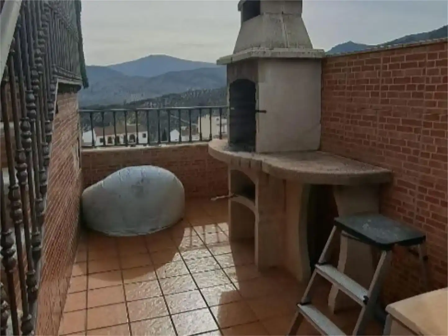 Terrassa de Pis en venda en Cárcheles amb Aire condicionat, Traster i Piscina