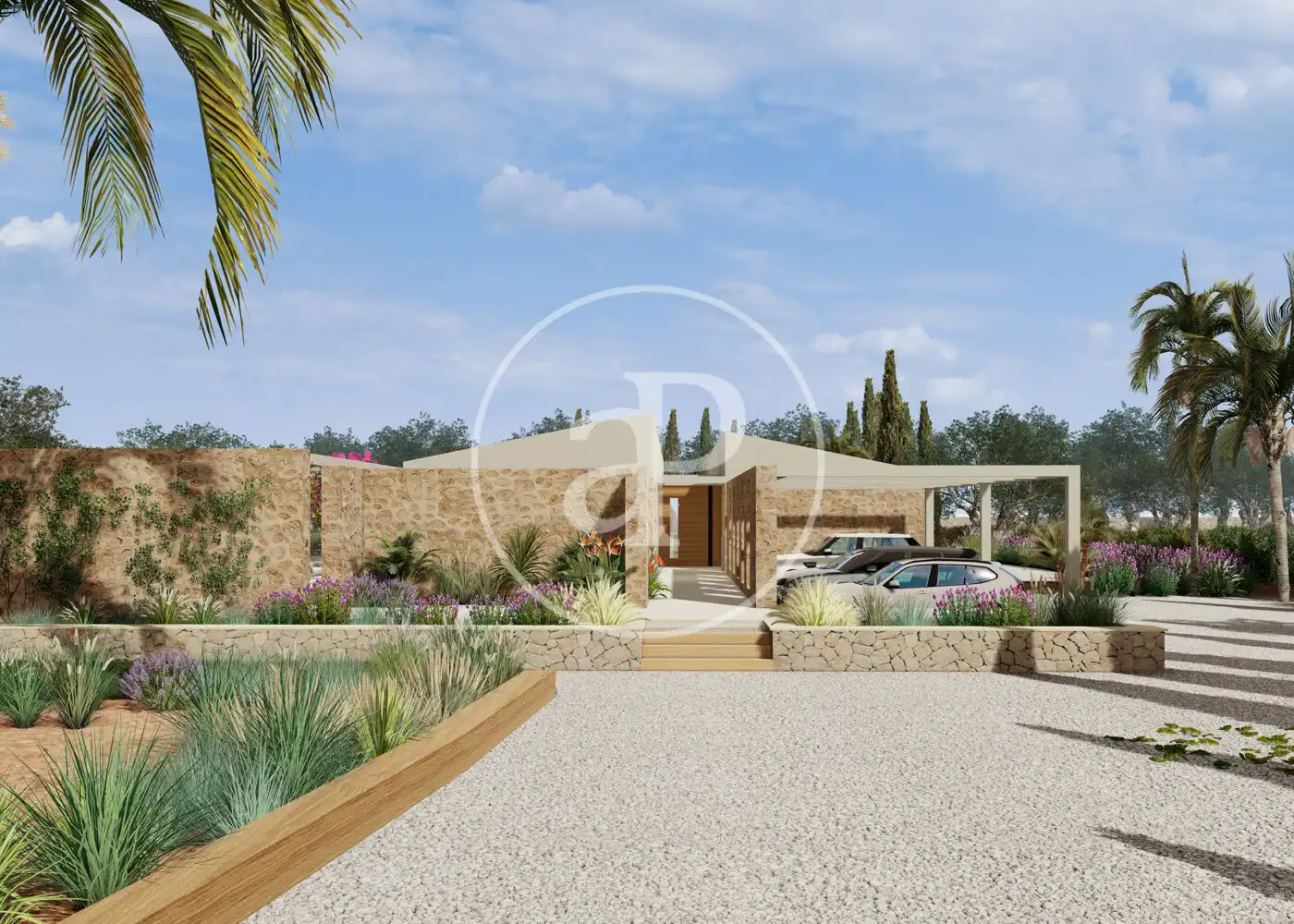 Vista exterior de Casa o chalet en venta en Sa Pobla con Aire acondicionado, Calefacción y Jardín privado