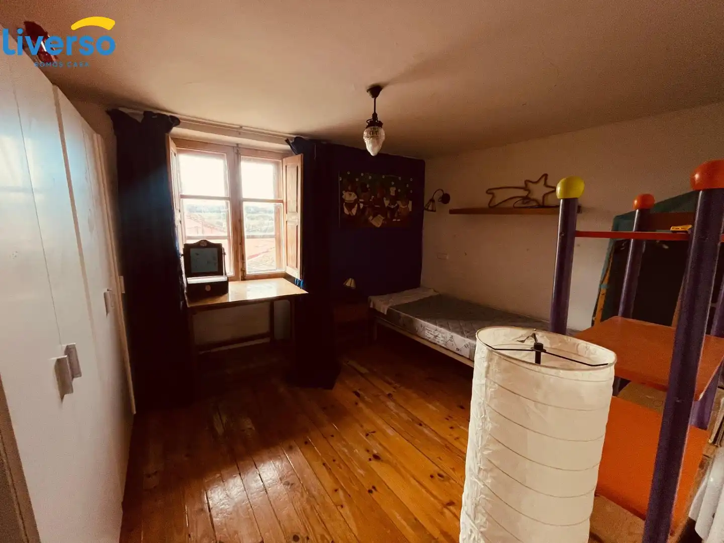 Bedroom of Houses for sale in Revillarruz  with Heating, Terrace and Furnished
