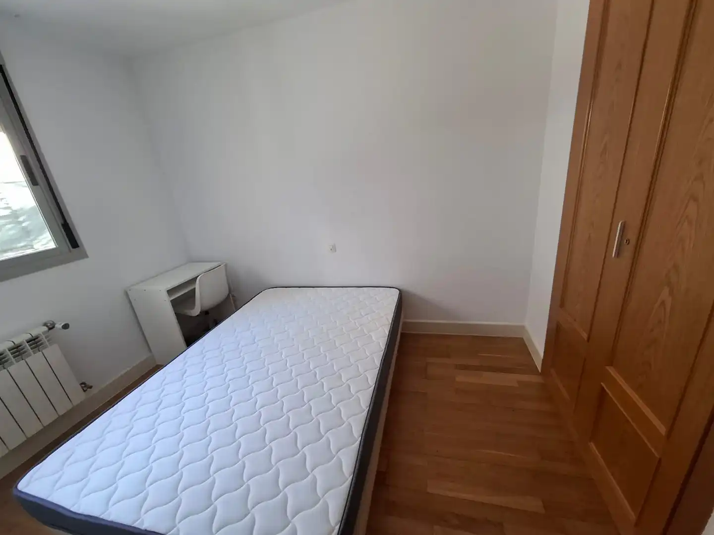 Schlafzimmer von Wohnung zur Miete in Villaviciosa de Odón mit Klimaanlage, Heizung und Parkett