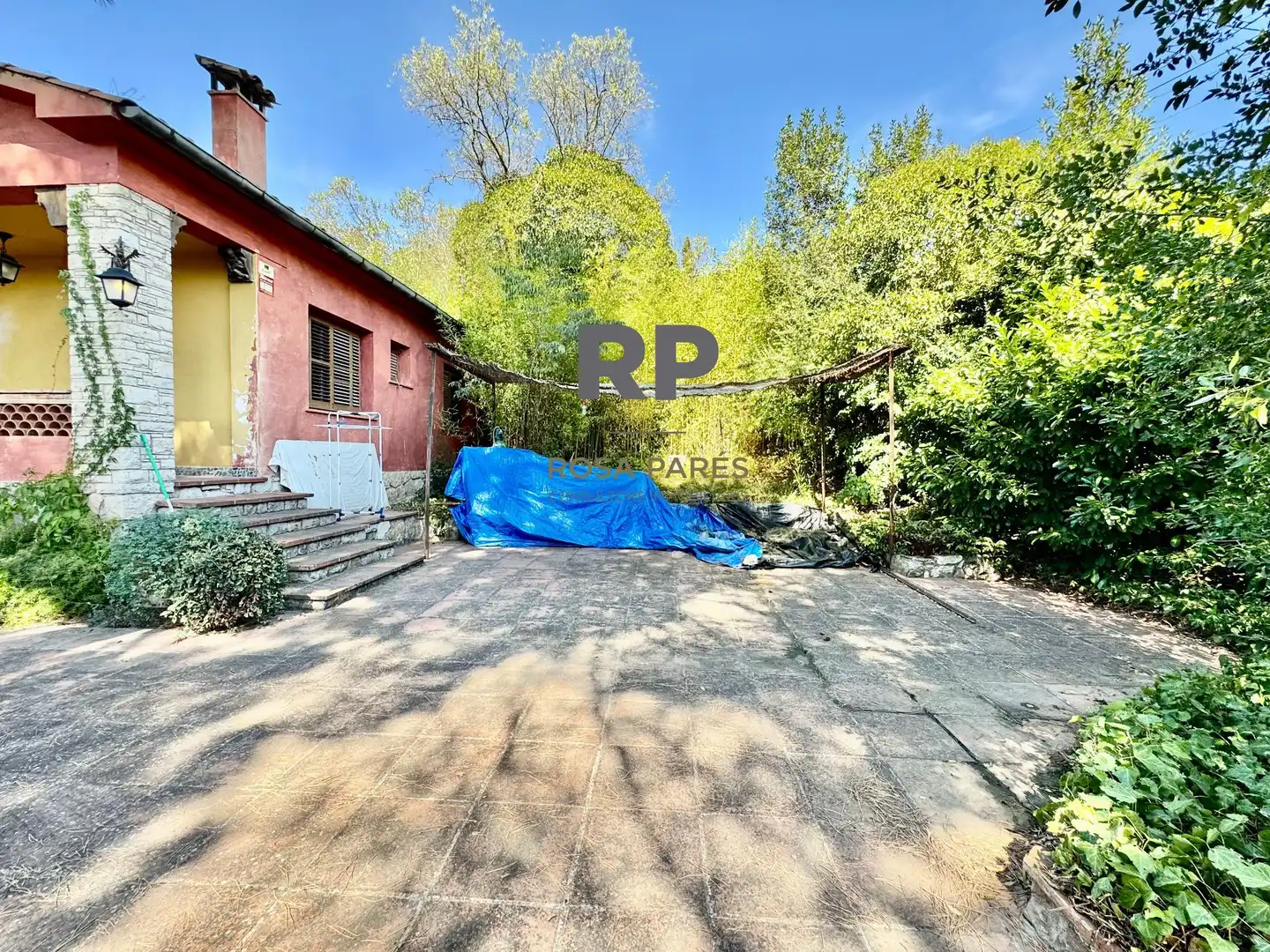 Garden of Houses for sale in Aiguafreda, Barcelona