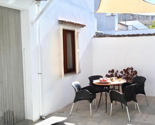 Terrassa de Casa adosada de lloguer en Muro amb Terrassa, Moblat i Forn