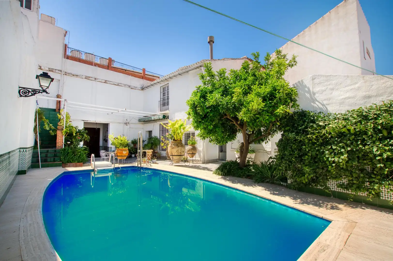 Reihenhaus mit Pool zum Verkauf in Calle la Paz, imagen 42