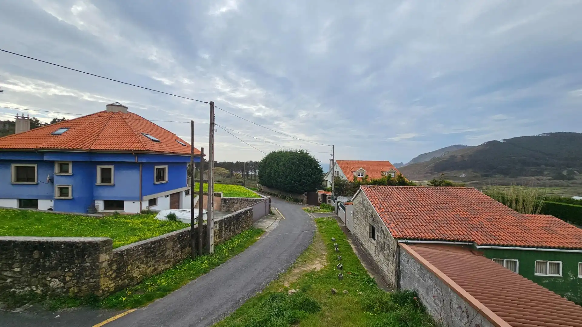Vista exterior de Casa o xalet en venda en Fisterra