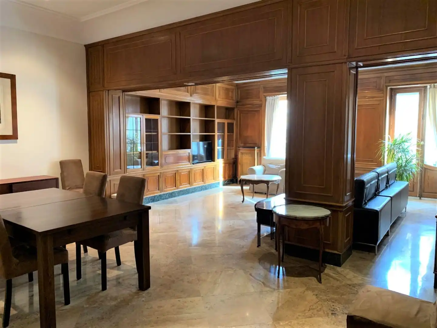 Comedor de Piso de alquiler en Valencia con Aire acondicionado y Calefacción