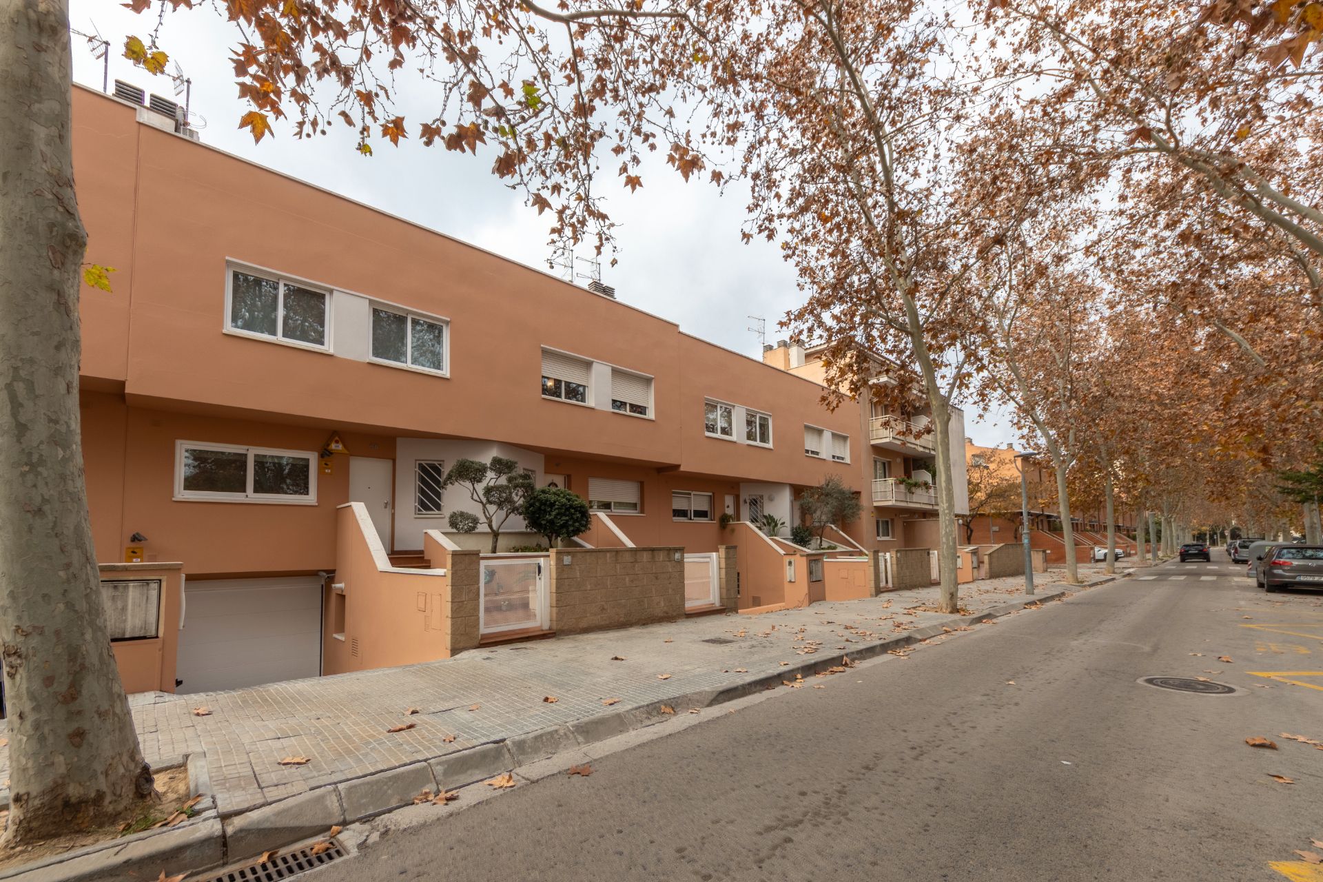Vista exterior de Casa adosada en venda en Vilafranca del Penedès amb Aire condicionat, Calefacció i Terrassa