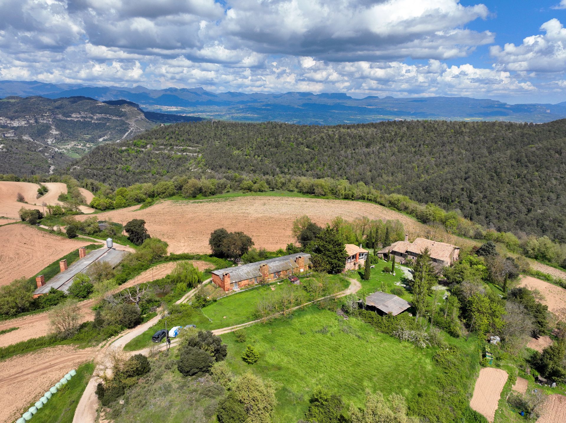 Finca rústica en venda en Sant Bartomeu del Grau amb Jardí privat i Balcó