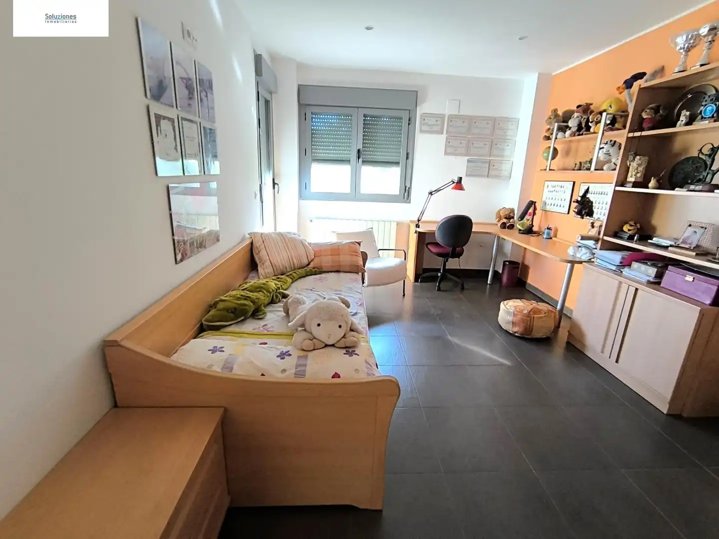 Habitación de Casa o chalet en venta en Albacete con Aire acondicionado, Calefacción y Jardín privado