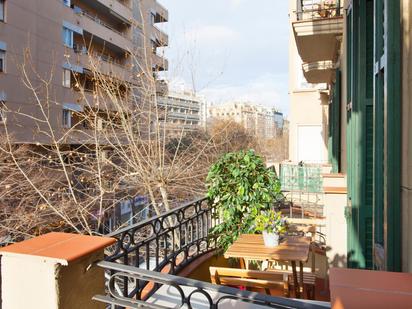 Terrace of Flat for sale in  Barcelona Capital  with Air Conditioner and Balcony