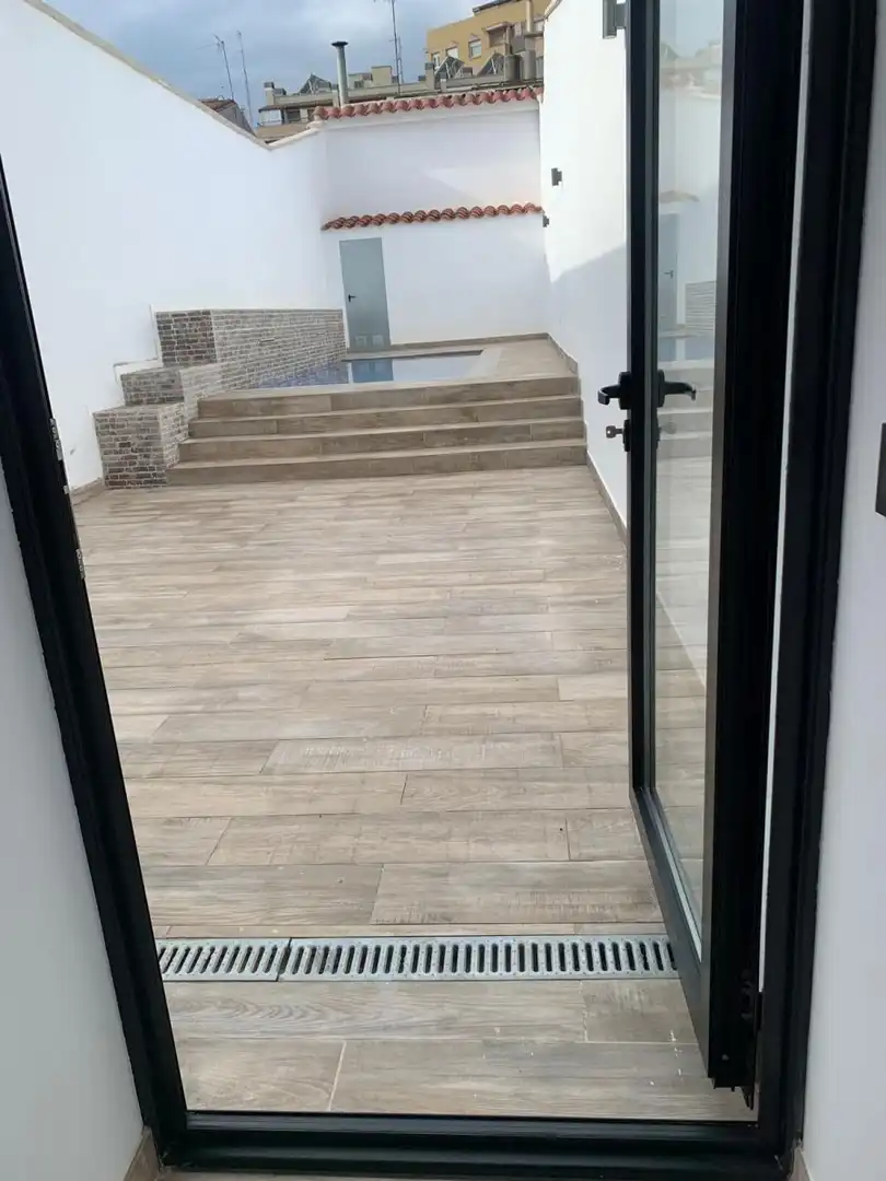 Terrace of Ground floor for sale in Sabadell  with Air Conditioner, Heating and Terrace
