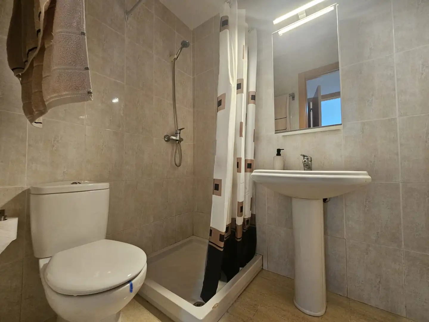 Baño de Apartamento en venta en Mazarrón con Aire acondicionado, Terraza y Amueblado