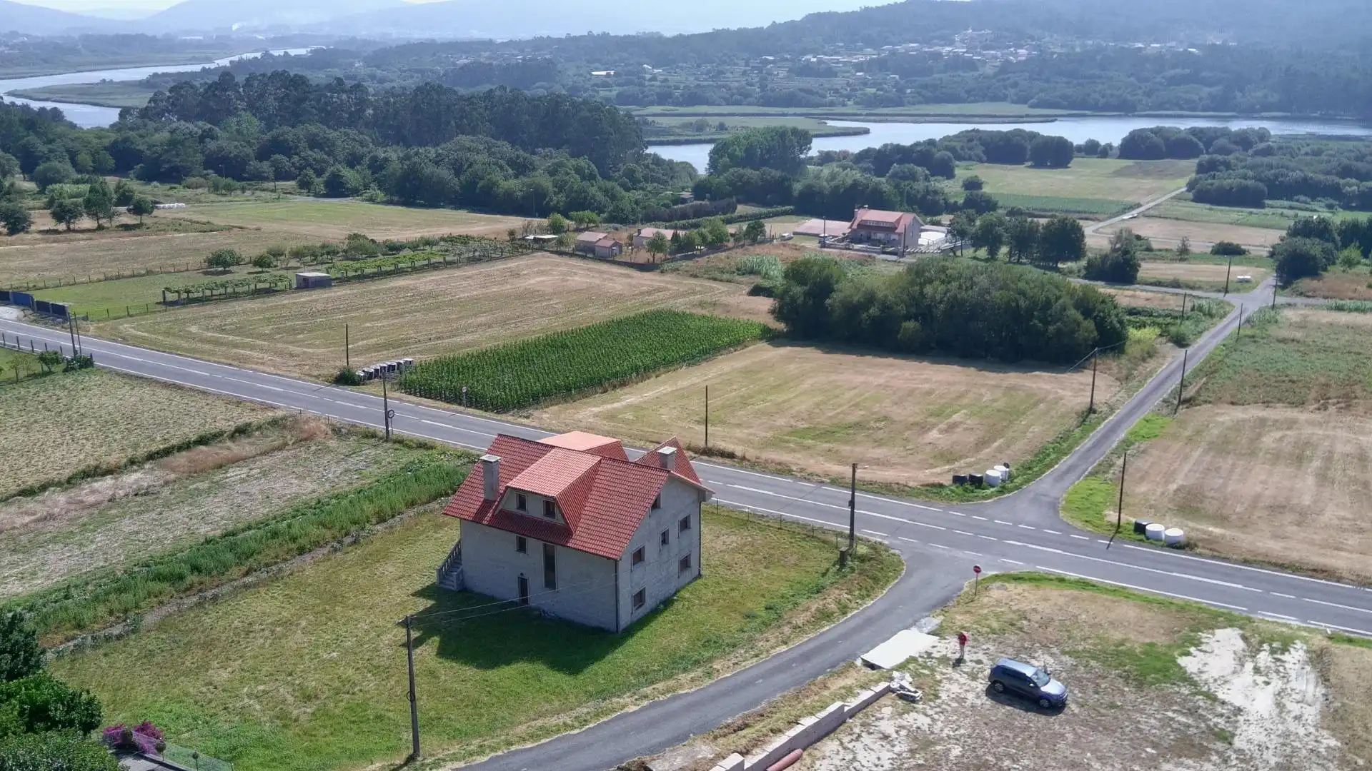 Casa o xalet en venda en Dodro amb Calefacció, Jardí privat i Terrassa