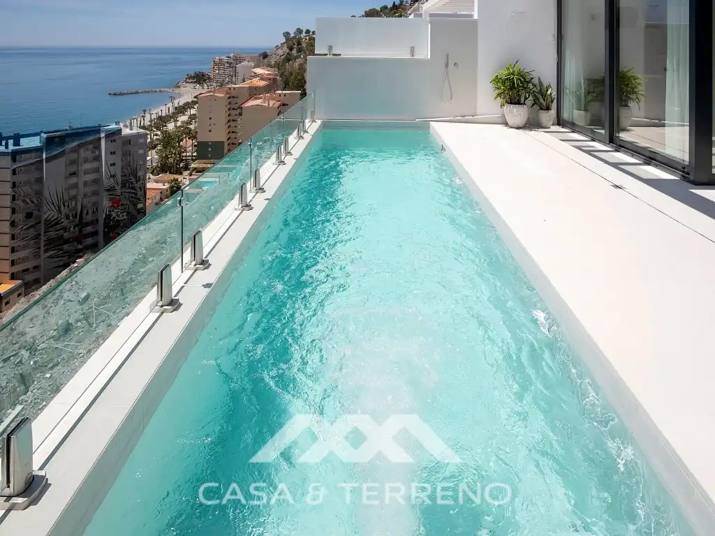 Piscina de Casa o chalet en venta en Almuñécar con Aire acondicionado, Calefacción y Piscina