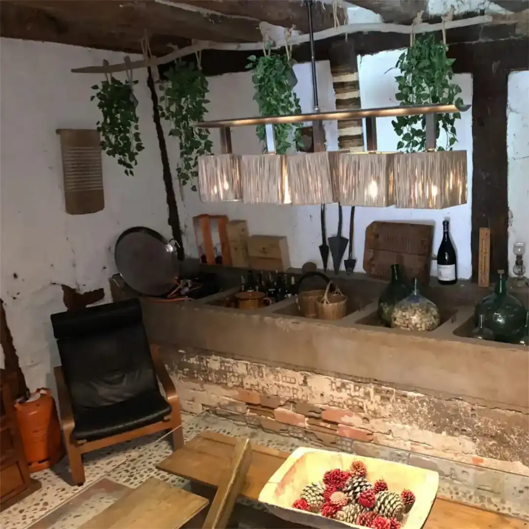 Cocina de Casa o chalet en venta en Cuéllar con Piscina y Balcón