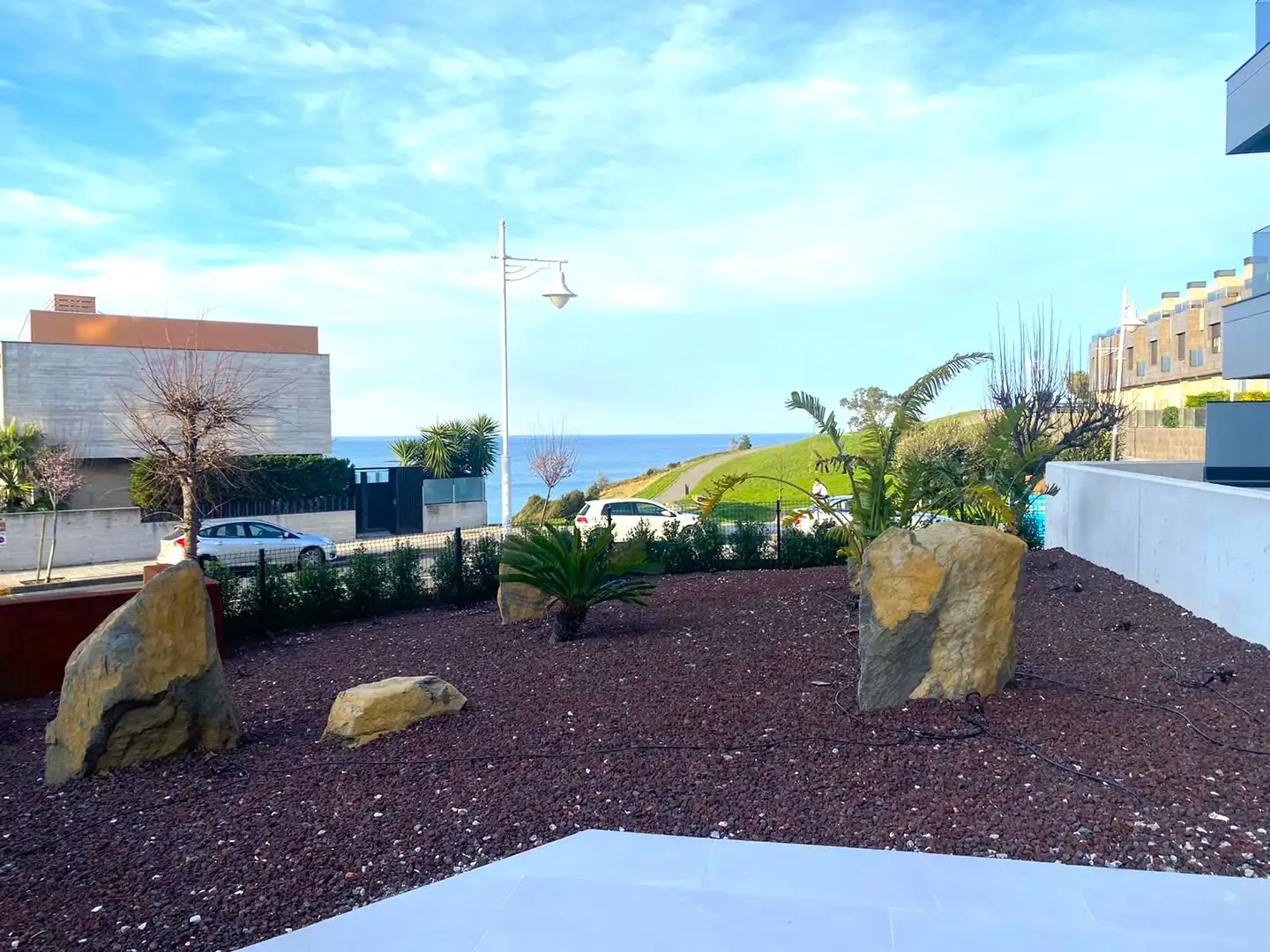 Garden of Flat for sale in Castro-Urdiales  with Heating, Parquet flooring and Terrace
