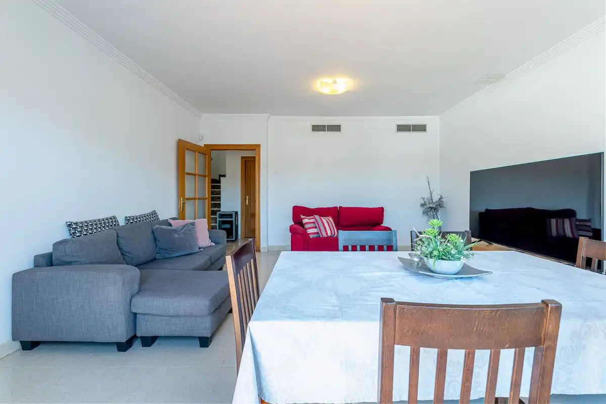 Living room of Detached homes for sale in Coín  with Terrace, Storage room and Alarm