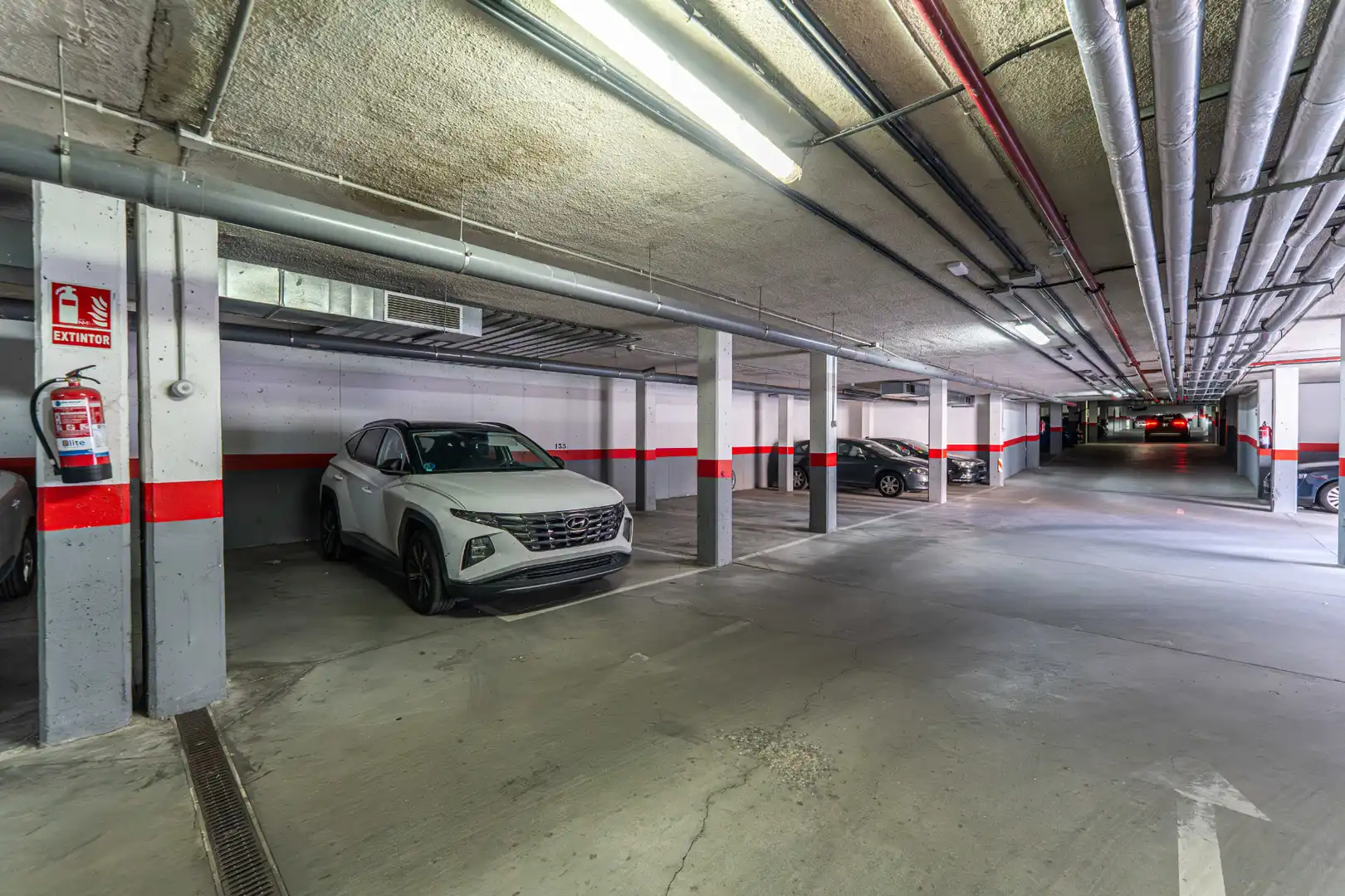 Parking de Dúplex en venta en Arroyomolinos (Madrid) con Aire acondicionado, Calefacción y Terraza