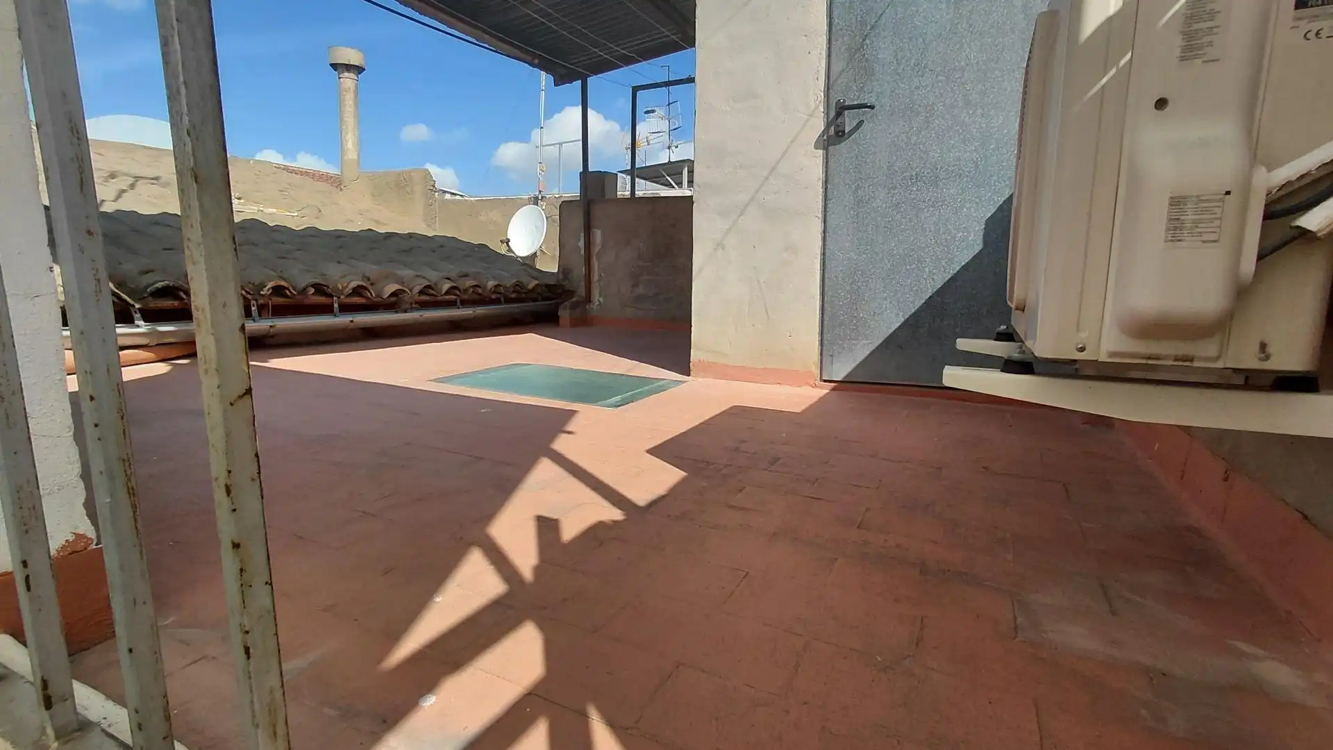 Terrace of Flat for sale in Villena  with Terrace and Storage room