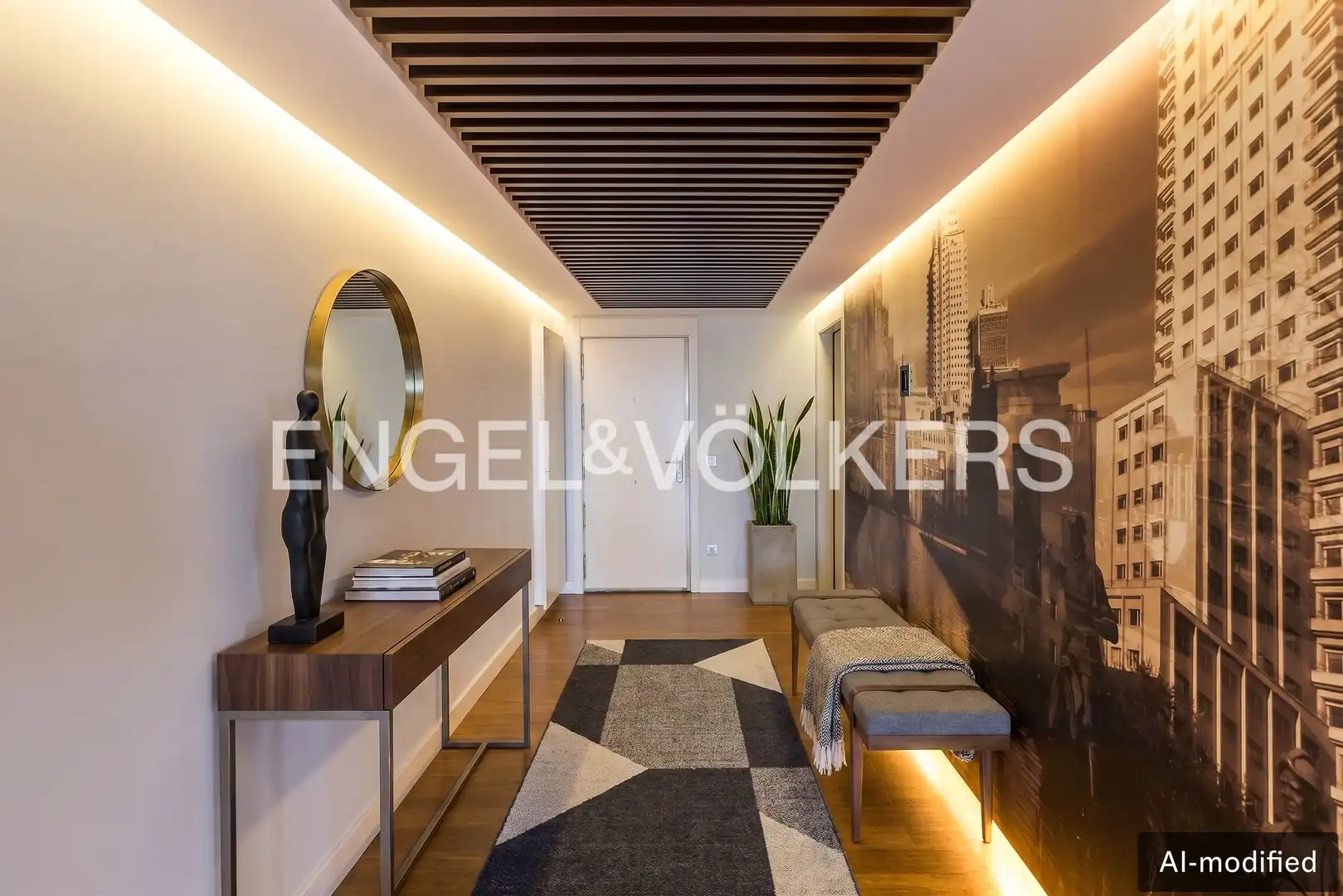 Flat for rent in Madrid  with Heating