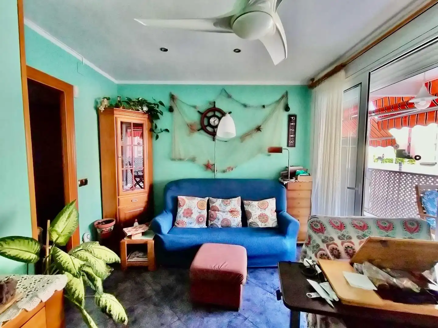 Living room of Apartments for sale in Vilanova i la Geltrú  with Heating and Terrace
