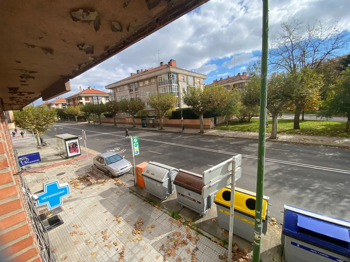 Vista exterior de Piso en venta en Burgos